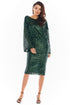 Robe de soirée model 150756 awama